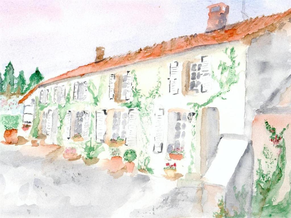 红磨坊奥皮里住宿加早餐旅馆 Clamanges 外观 照片
